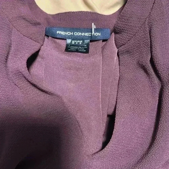 3/25 promo French Connection Mahi Crepe dress with POCKETS!!! - Picture 2 of 6